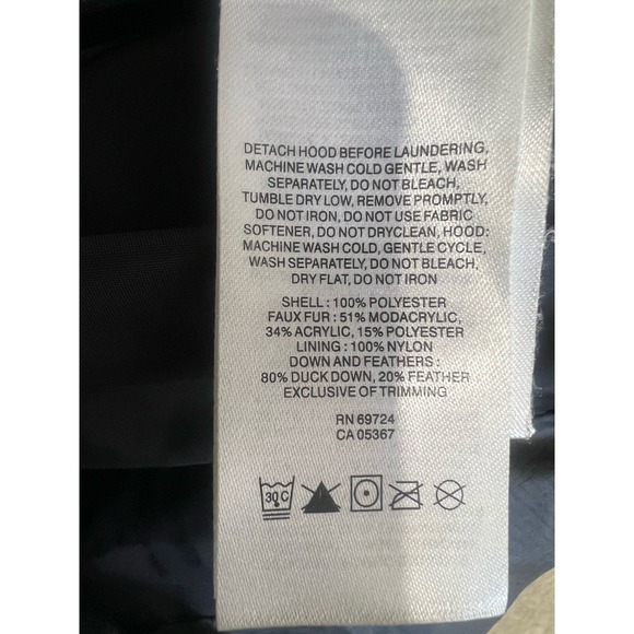 Fair Harbor Shorts Men's XXL Blue Swim Trunks Lined 8" Inseam Polyester Hawaiian - Picture 8 of 8